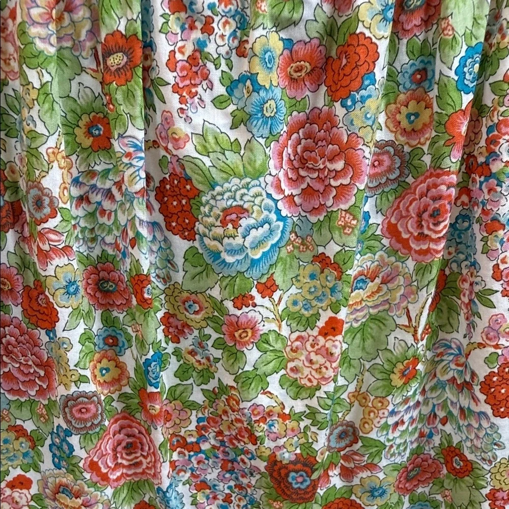Roller Rabbit Floral Maxi Dress - Like New - Picture 9 of 11